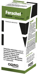 Ferachel gocce 50 ml aroma ciliegia