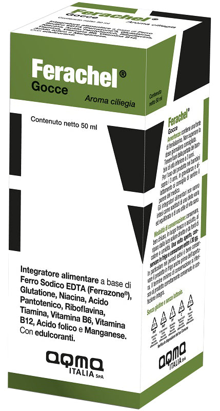 Ferachel gocce 50 ml aroma ciliegia