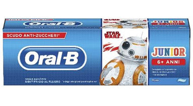 Oralb kids star wars dentifricio 6+ 75 ml