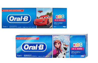 Oralb kids dentifricio frozen 0-5 anni