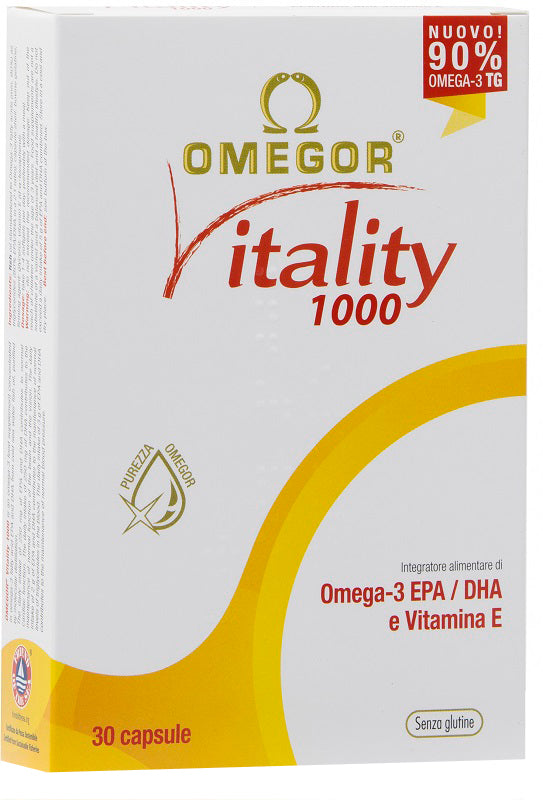 Omegor vitality 1000 30 capsule molli