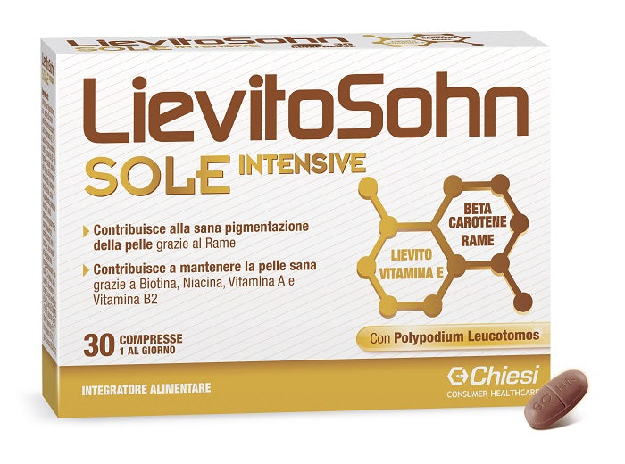 Lievitosohn sole intensive 30 compresse