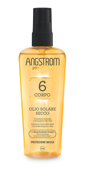 Angstrom olio secco spf6 150 ml