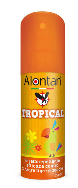 Alontan tropical spray 75 ml