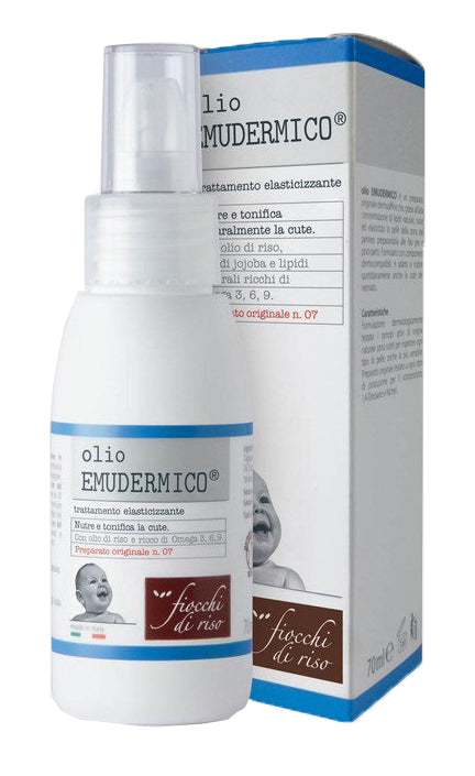 Fiocchi di riso olio emudermico elasticizzante 70 ml