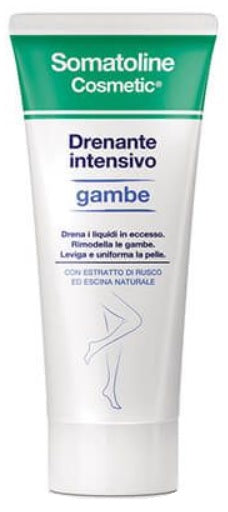 Somatoline skin expert drenante gambe gel 200 ml