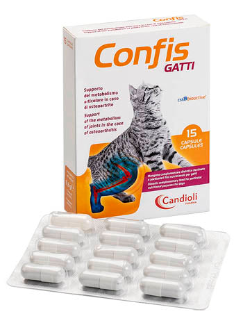 Confis gatti 15 capsule