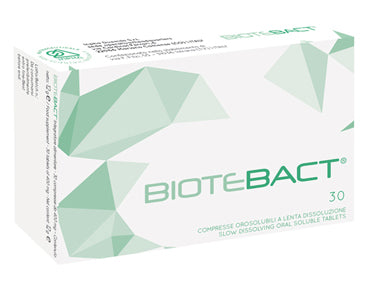 Biotebact 30 compresse