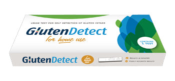 Gluten detect urine