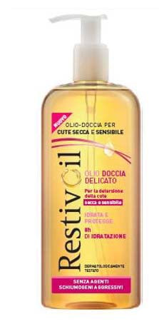 Restivoil olio doccia delicato 400 ml