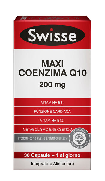 Swisse maxi coenzima q10 200 mg 30 capsule