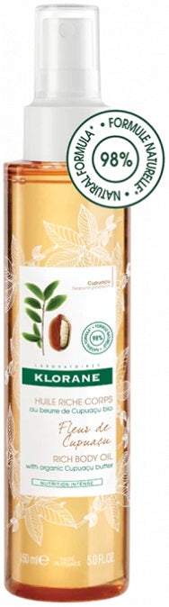 Klorane olio ricco sublime cupuacu 150 ml