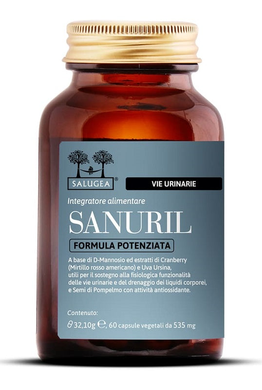 Salugea sanuril formula potenziata 60 capsule