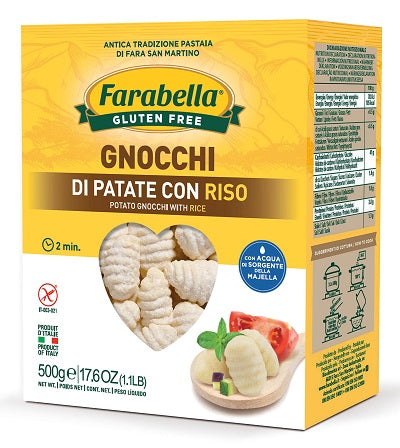 Farabella gnocchi patate riso 500 g