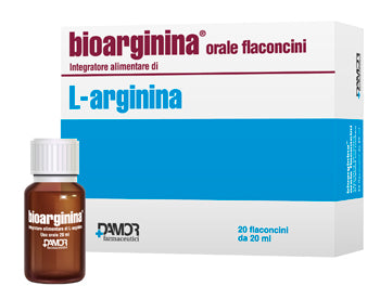 Bioarginina orale 20 flaconcini 20 ml