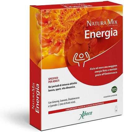 Natura mix advanced energia 10 flaconcini da 15 g