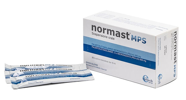 Normast mps sospensione 20 bustine monodose da 10 ml