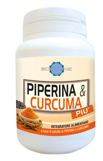 Piperina & curcuma piu' 60 capsule