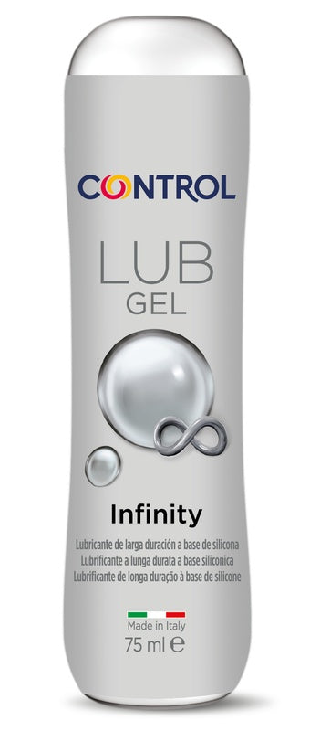 Gel lubrificante control infinity 75 ml