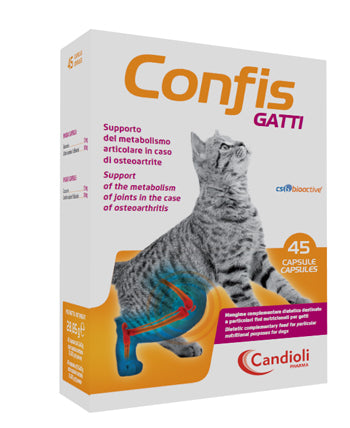 Confis gatti 45 capsule