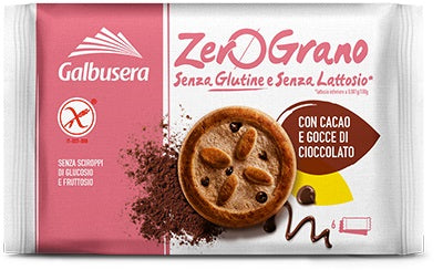 Zerograno gocce cioccolato 220 g