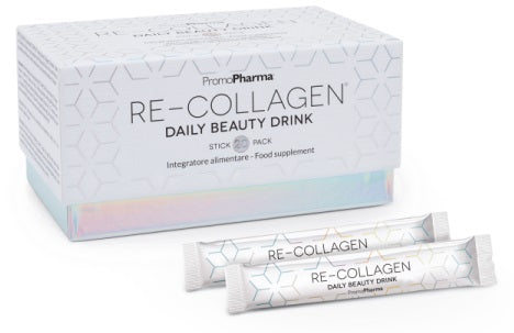 Re-collagen daily beauty drink 20 stick pack x 12 ml