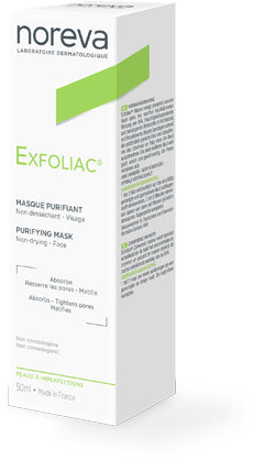 Exfoliac maschera purificante a risciacquo 50 ml