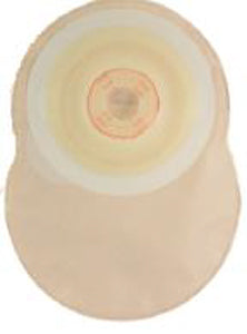 Sacca ileostomia esteem+soft convex monopezzo convesso fondo chiuso ritagliabile 10-28 cm 30 pezzi