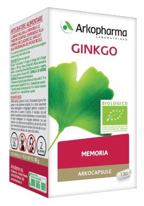 Arko capsule ginkgo bio 45 capsule