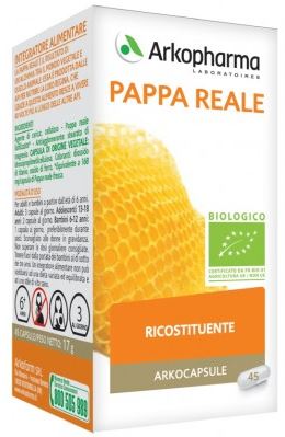 Arko capsule pappa reale bio 45 capsule