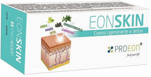 Eonskin crema rigenerante e detox 100 ml