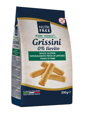 Nutrifree grissini 0% lievito 250 g