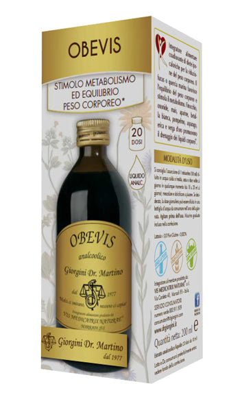 Obevis liquido analcolico 200 ml