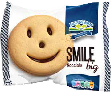 Happy farm smile big nocciola 75 g