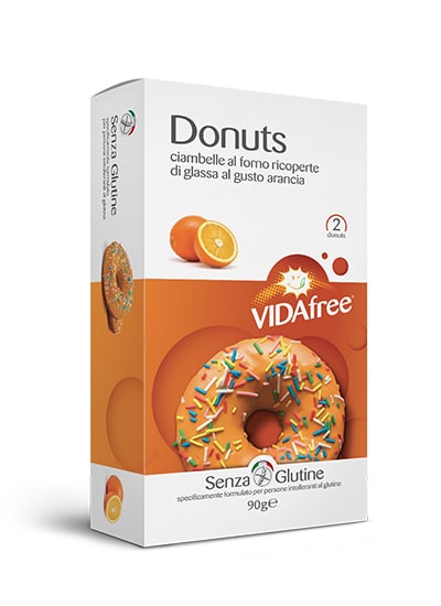 Donuts gusto arancia 90 g