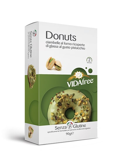 Donuts gusto pistacchio 90 g