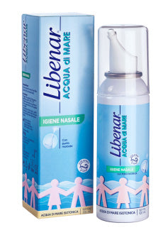 Spray nasale libenar iso igiene nasale 100 ml