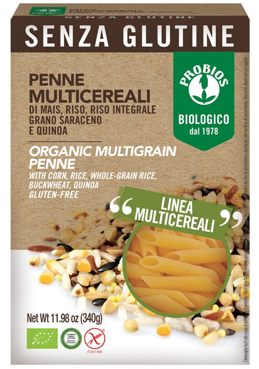 Penne multicereali 340 g