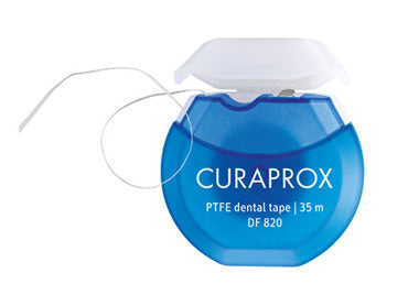 Curaprox df 820 ptfe floss tape 35 metri