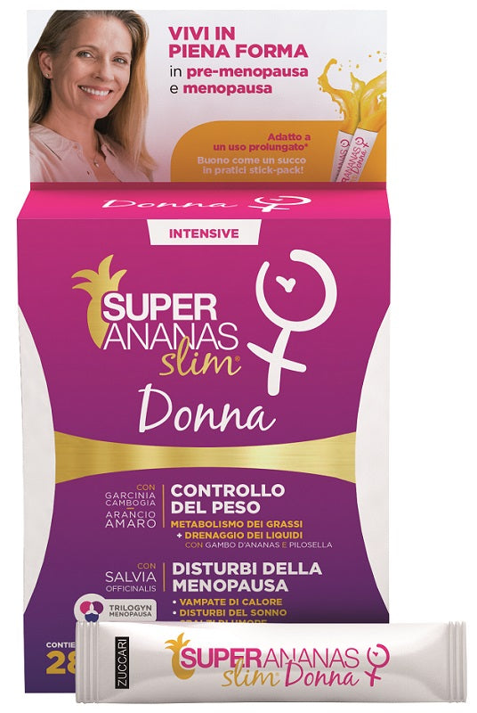 Super ananas slim donna 28 stickpack da 10 ml