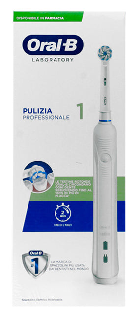 Oralb pro1 laboratory spazzolino elettrico