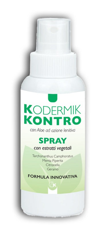 Kodermik kontro spray lenitivo 100 ml