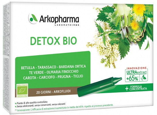 Arkofluidi detox bio 20 fiale