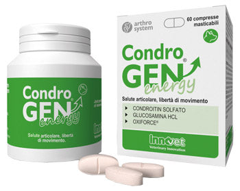 Condrogen energy 60 compresse masticabili