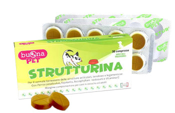 Buonapet strutturina 30 compresse