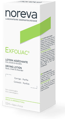 Exfoliac lozione 125 ml