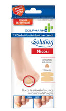 Dischetto antimicosi con cerotto colpharma 15 pezzi