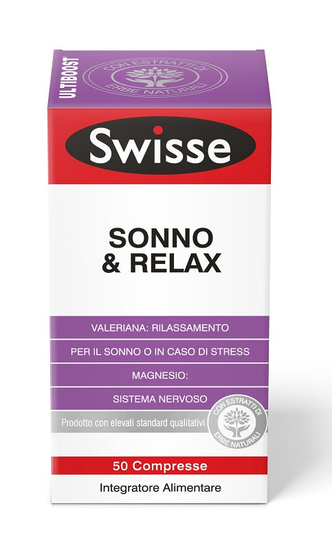 Swisse sonno&relax 50 compresse