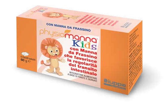 Physiomanna kids 6 pezzi