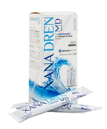 Xanadren md ananas 10 stick pack x 15 ml